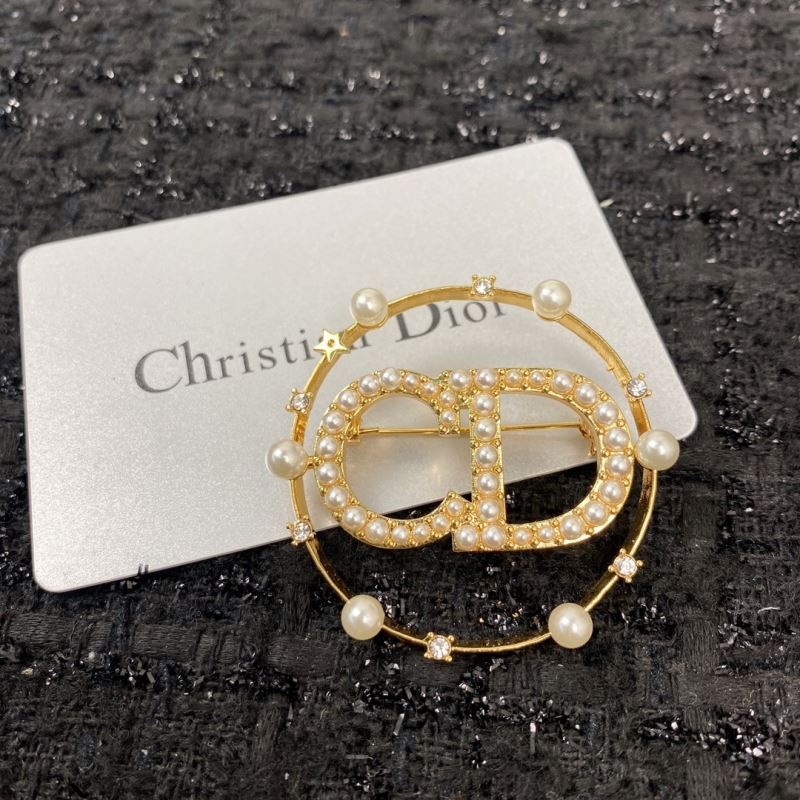 Christian Dior Brooches